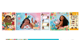 Tilibra lança nova coleção Moana para o Volta às Aulas 2026/2027