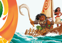 Tang apresenta nova linha inspirada em Moana