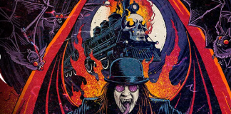 Casas Assombradas de Ozzy Osbourne estreiam no Halloween Horror Nights