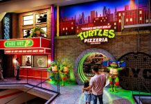 Pizzaria oficial das Tartarugas Ninja abre na Avenida Paulista em agosto