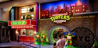 Pizzaria oficial das Tartarugas Ninja abre na Avenida Paulista em agosto