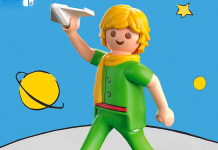 Playmobil vai lançar boneco de ‘O Pequeno Príncipe’