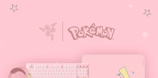 Razer comemora 30 Anos de Pokémon com a coleção Pikachu & Eevee