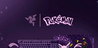 Razer revela periféricos inspirados em dois Pokémon icônicos