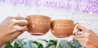 Quem Disse, Berenice? promove ação de Friends com bebidas grátis no Boticário Lab