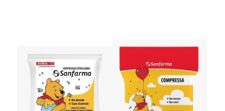 Sanfarma lança linha temática de Winnie The Pooh