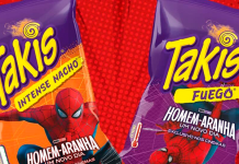 Takis lança edição limitada inspirada em Homem-Aranha: Um Novo Dia