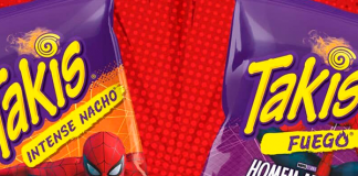 Takis lança edição limitada inspirada em Homem-Aranha: Um Novo Dia