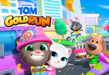 Talking Tom Gold Run celebra 10 anos com a maior atualização de jogabilidade até hoje