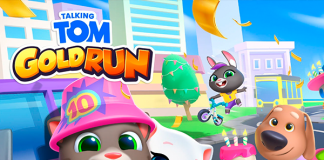 Talking Tom Gold Run celebra 10 anos com a maior atualização de jogabilidade até hoje
