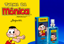 Jequiti lança perfume do Cascão