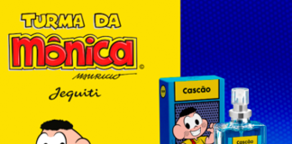 Jequiti lança perfume do Cascão