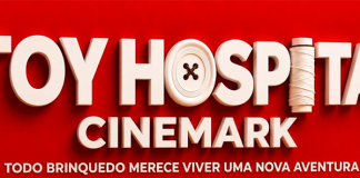 Cinemark cria Hospital de Brinquedos em ação especial de Toy Story 5