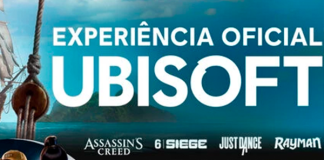 Ubisoft abre pop-up store em São Paulo com produtos de suas principais franquias