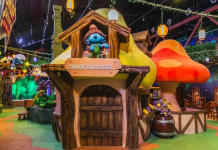 São Paulo recebe o primeiro parque temático dos Smurfs das Américas