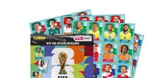 Confira a lista de jogadores do kit de atualização para o álbum da Copa do Mundo da FIFA 2026™
