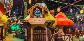 São Paulo recebe o primeiro parque temático dos Smurfs das Américas
