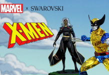 Swarovski relança coleção de cristais inspirada nos X-Men em parceria com a Marvel