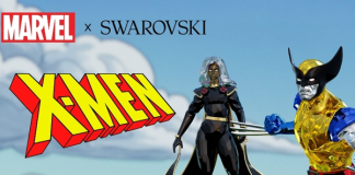 Swarovski relança coleção de cristais inspirada nos X-Men em parceria com a Marvel