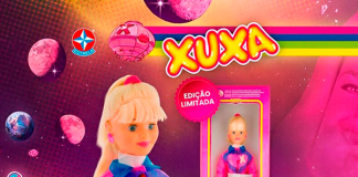 Estrela relança Boneca da Xuxa em edição limitada com visual inédito