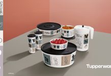 Tupperware amplia linha Disney e celebra a volta de Mickey e Minnie Mouse ao portfólio