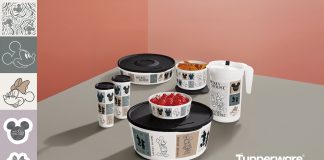 Tupperware amplia linha Disney e celebra a volta de Mickey e Minnie Mouse ao portfólio