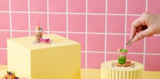 Mini Brands amplia universo colecionável com mini receitas kawaii e obras de arte em miniatura