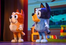 Show Oficial “Bluey – Ao Vivo – Diversão em Família!” retorna a São Paulo