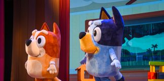 Show Oficial “Bluey – Ao Vivo – Diversão em Família!” retorna a São Paulo
