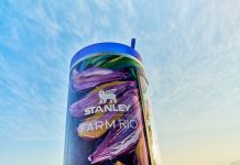 FARM Rio e Stanley 1913 levam colaboração para as ruas com vending machine no Rio de Janeiro