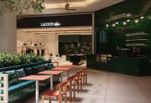 Lacoste inaugura primeiro café da América Latina em São Paulo