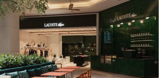 Lacoste inaugura primeiro café da América Latina em São Paulo