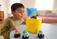 A Tonies apresenta Pokémon na Toniebox pela primeira vez
