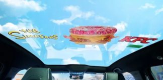 KFC transforma carros da Uber em experiência inspirada em “Os Simpsons”