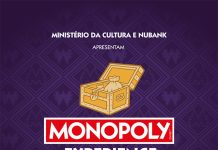 Falta 1 mês para o Monopoly Experience: Tesouros do Brasil!