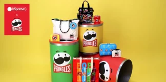 Coleção Pringles x LeSportsac Revelada