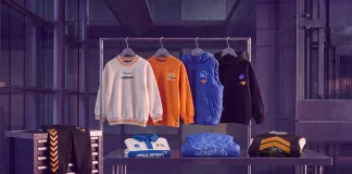 M&S lança coleção exclusiva de roupas McLaren Racing x ‘Sonic the Hedgehog’