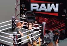 Playmobil anuncia nova colaboração com WWE