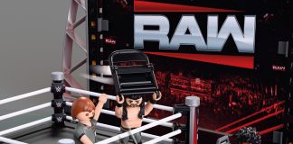 Playmobil anuncia nova colaboração com WWE