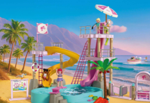 Playmobil lança linha Barbie Dreamhouse Adventures