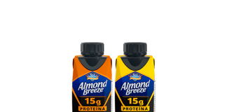 Almond Breeze® lança bebida proteica vegetal com 15g de proteína