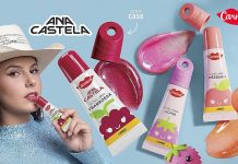 Carmed estreia na categoria de glosses com novos produtos e parceria com Ana Castela