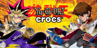 Crocs se une ao Yu-Gi-Oh! para o lançamento de novos modelos