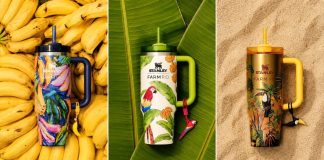 Stanley e FARM Rio lançam coleção exclusiva em parceria