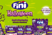 Fini amplia sua estratégia para o Halloween, com expansão do portfólio que transforma consumo em experiência