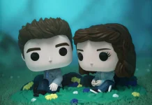 Funko lança coleção de Crepúsculo com Edward, Bella, Jacob e Charlie