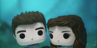 Funko lança coleção de Crepúsculo com Edward, Bella, Jacob e Charlie