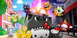Hello Kitty and Friends x Godzil no McLanche Feliz