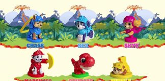 Burger King lança brinquedos de Patrulha Canina inspirados em novo filme