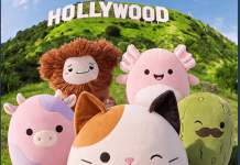 Filme dos Squishmallows em desenvolvimento